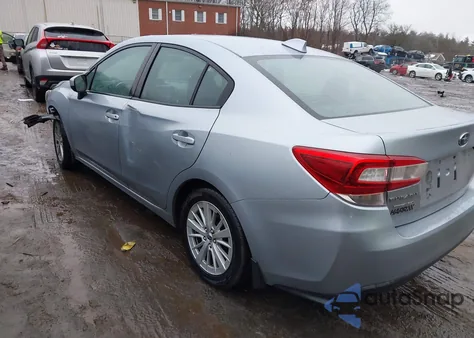 2017 Subaru Impreza 2.0I Premium from USA, damaged, VIN 4S3GKAB63H3604135